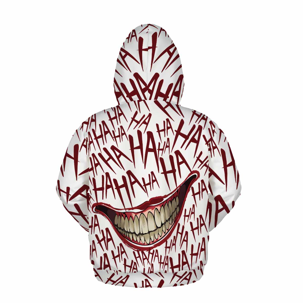 Joker Mouth Laughing 3D Print Hoodie Pullover