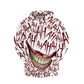 Joker Mouth Laughing 3D-Druck-Hoodie-Pullover