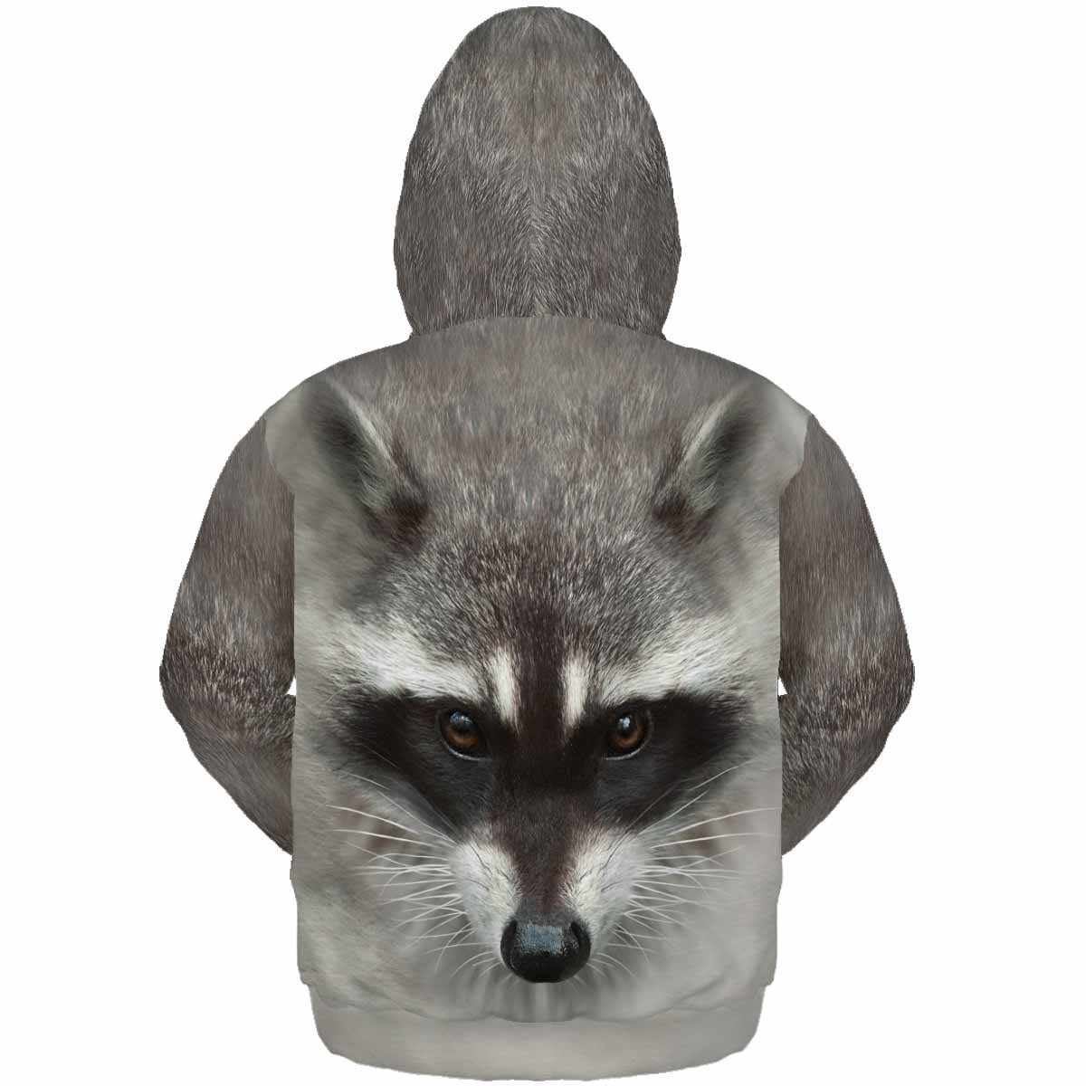 Raccon Hoodie Pullover 3D-Druck-Sweatshirts