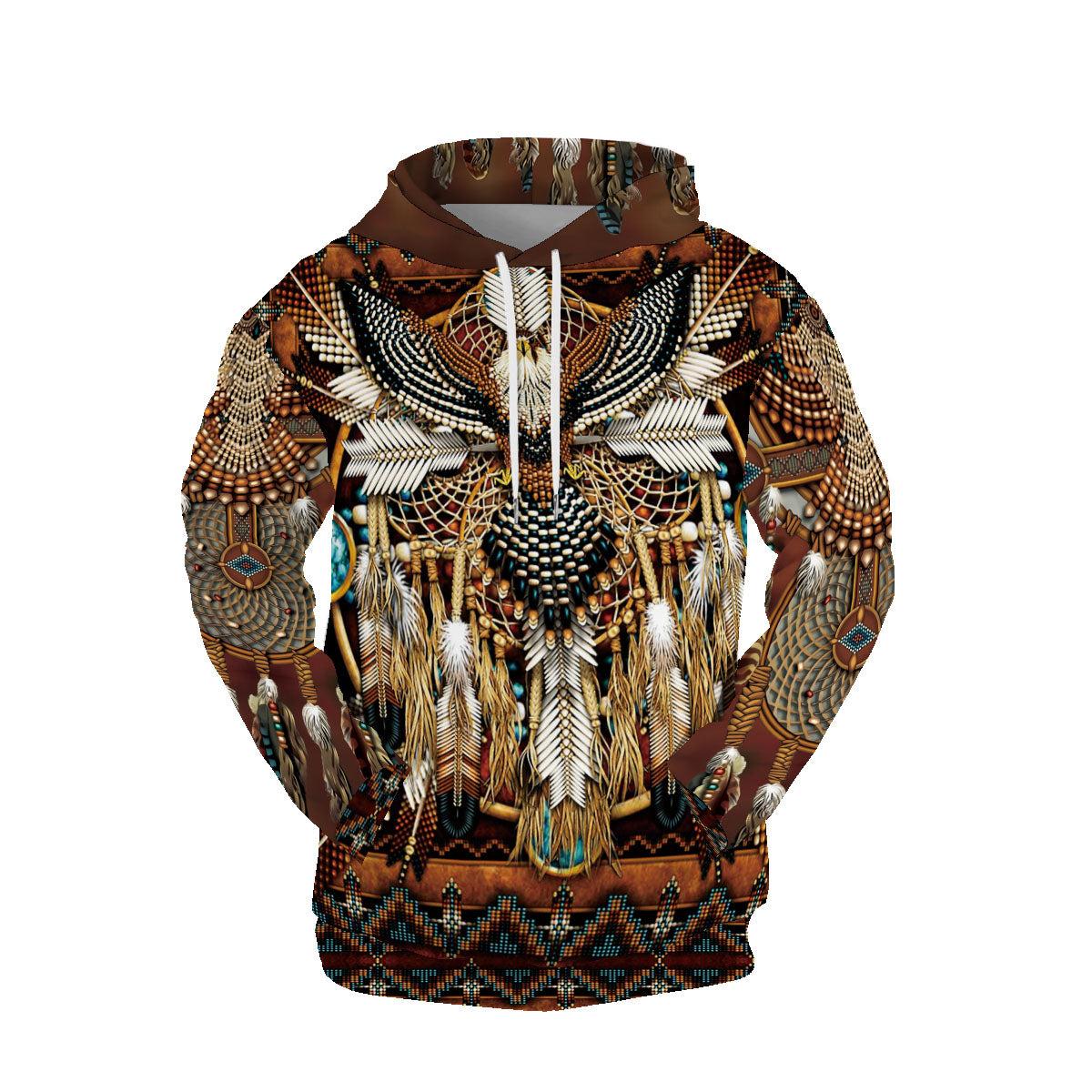 Essentials Indians Hoodie Pullover 3d Print Sweatshirts