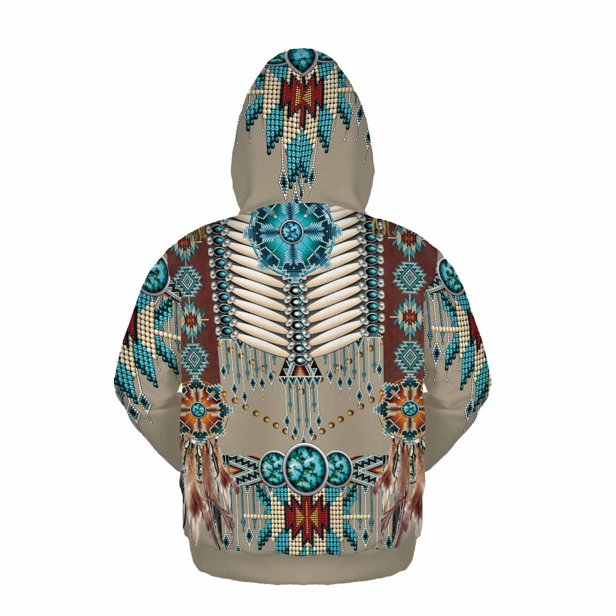 Customizing Graphic Hoodies 3D Print Indians Pullover Sweatshirts