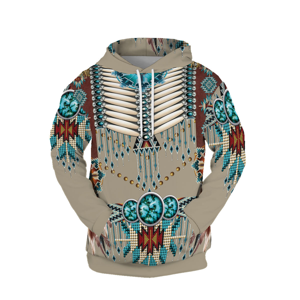 Customizing Graphic Hoodies 3D Print Indians Pullover Sweatshirts