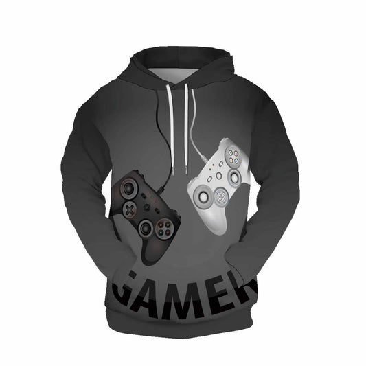 Essentials Gamepad Hoodie Pullover 3D-Druck-Sweatshirts