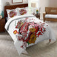 Bettbezug-Set mit chinesischem Blumendrachen