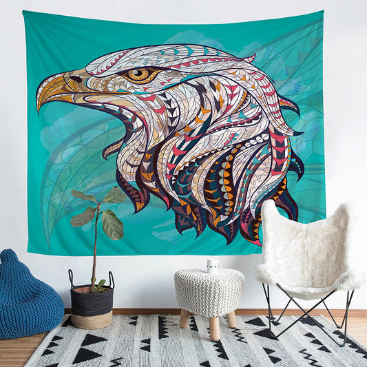 3D bohemian eagle tapestry wall decoration Home Decor