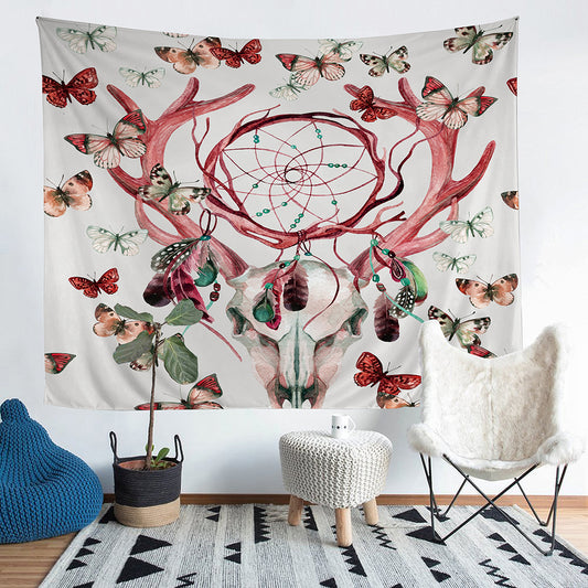 3D butterfly dreamcatcher wall tapestry Home Decor