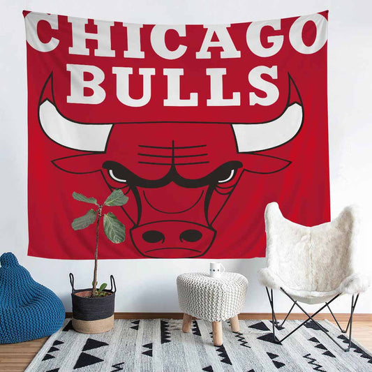 Chicago Bulls 3D Wandteppich Wanddekoration Wohnkultur 