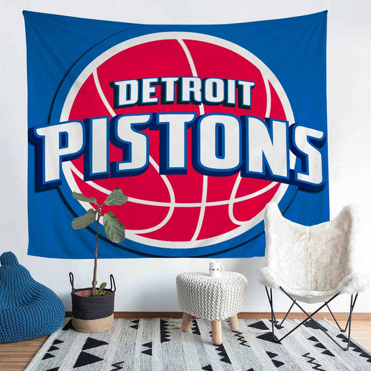 Detroit Pistons 3D tapestry wall decoration Home Decor