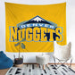 Denver Nuggets 3D Wandteppich Wanddekoration Wohnkultur 
