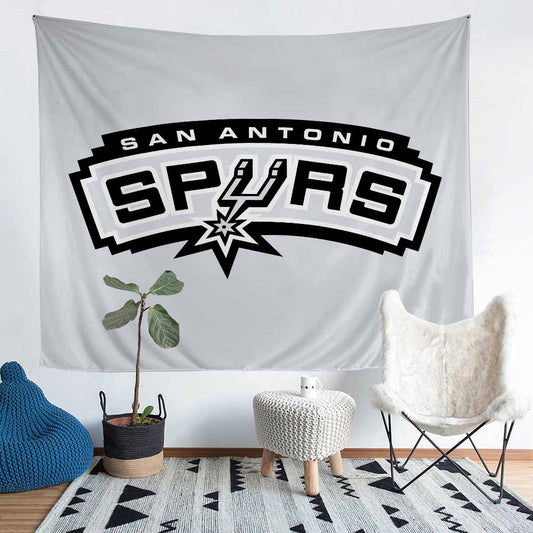 San Antonio Spurs tapestry wall decoration Home Decor
