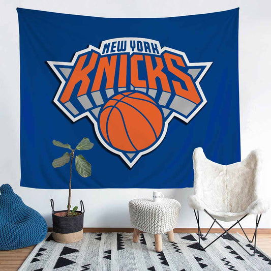 New York Knicks Gobelin Wanddekoration Home Decor 