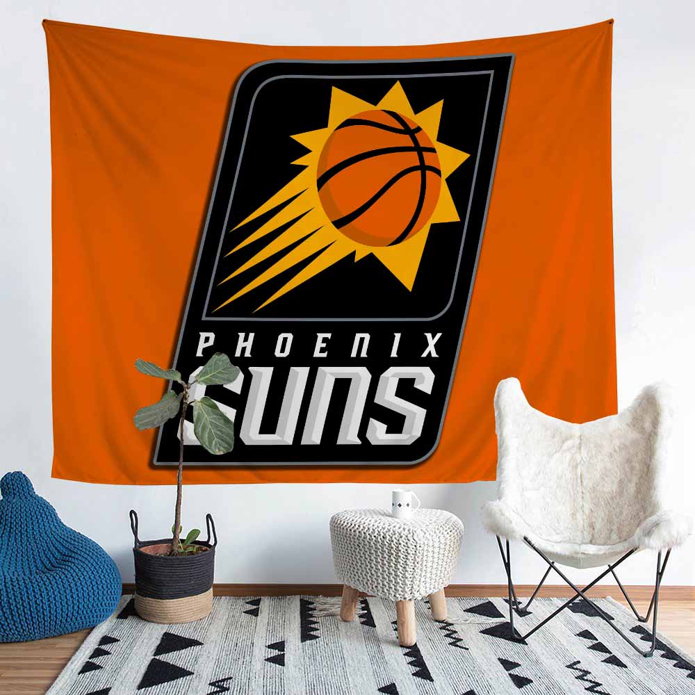 Phoenix Suns tapestry wall decoration Home Decor