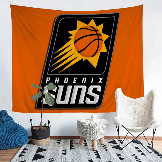 Phoenix Suns tapestry wall decoration Home Decor