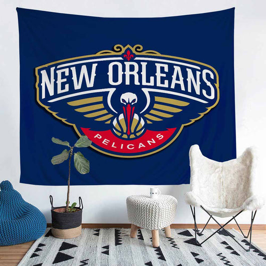 New Orleans Pelicans tapestry wall decoration Home Decor